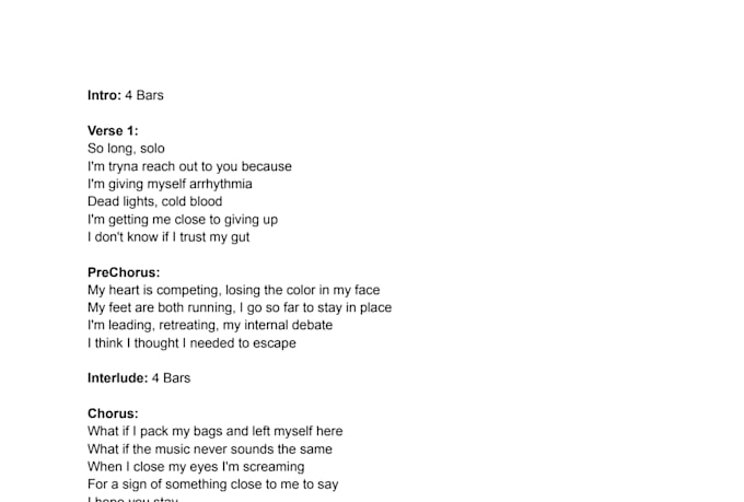 mix your audio files